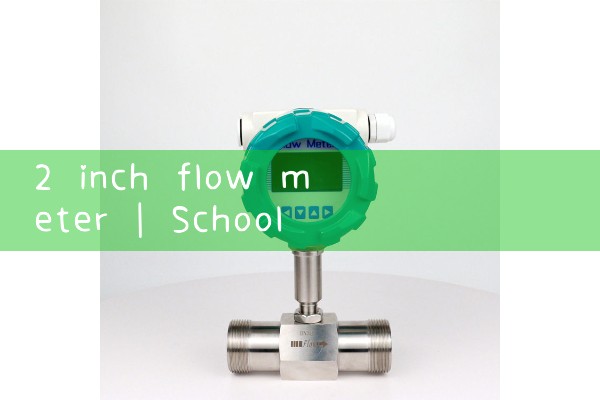 2 inch flow meter|magnetic flow meter